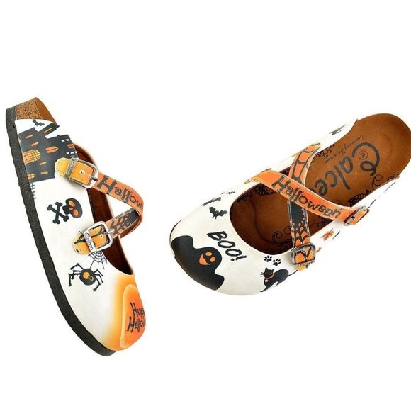 Halloween Clogs - Goby Shoes - Picture 3 of 6